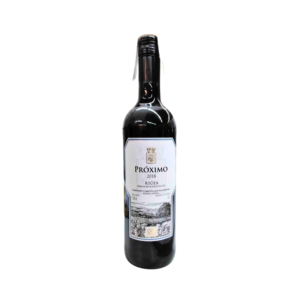 Proximo Rioja 2015 Red Wine 750ml