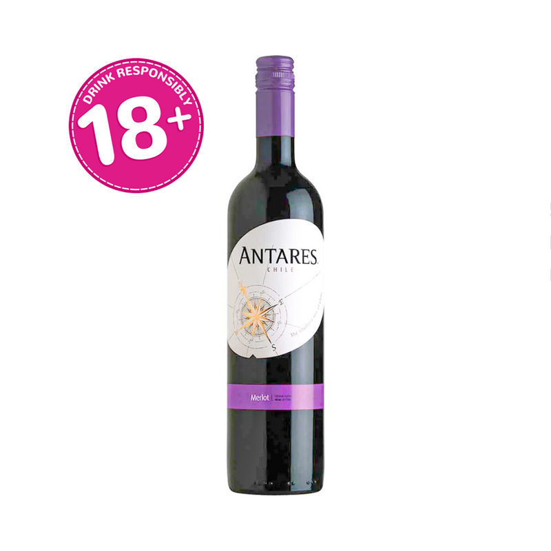 Antares Chile Merlot Red Wine 750ml