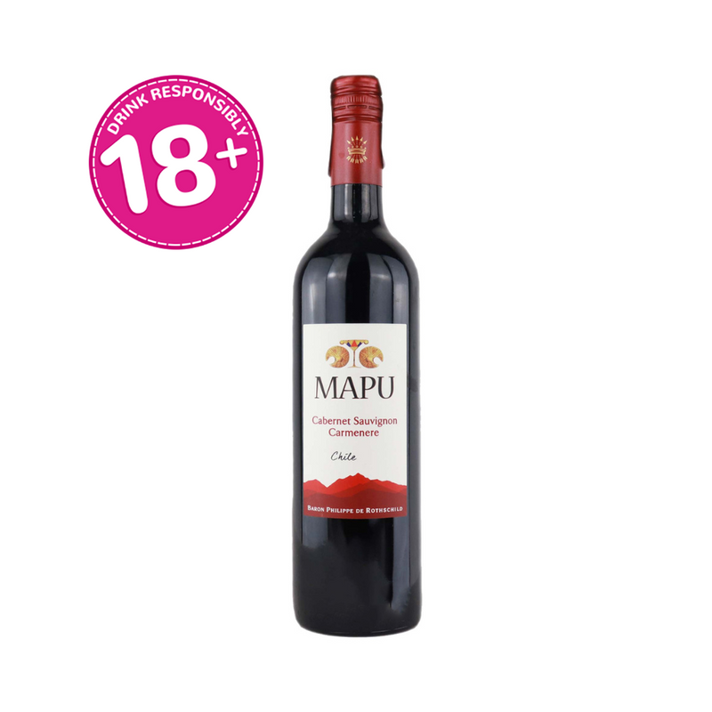 Mapu 2014 Cabernet Sauvignon Carmenere Chile Red Wine 750ml