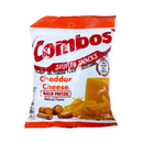 Combos Baked Snack Cheddar Cheese Pretzel 178.6g (6.30oz)