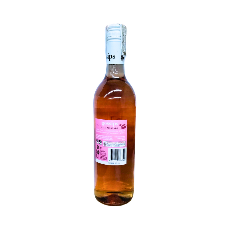 Gossips Pink Moscato Sweet Lips Red Wine 750ml