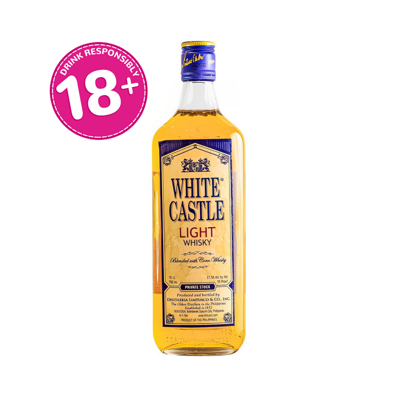 White Castle Light Whisky 700ml