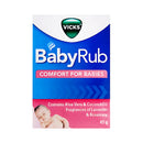 Vicks BabyRub Comfort For Babaies Value Pack 45g