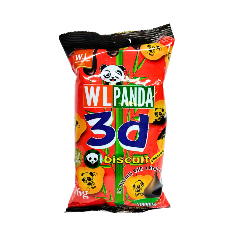 Panda 3D Biscuit 56g