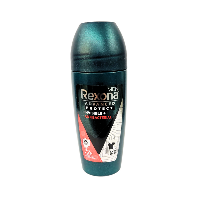 Rexona Deodorant Roll On Men Antibacterial Defense 50ml