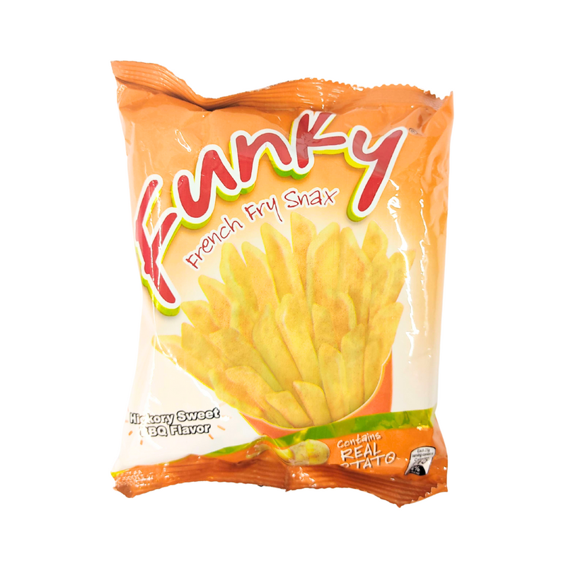 Funky French Fry Snax Hickory Sweet BBQ 23g