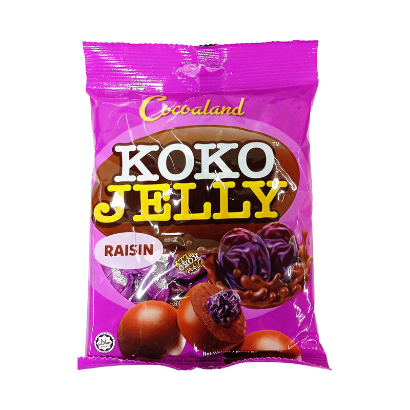 Koko Jelly Small Pack Refill Raisins 110g