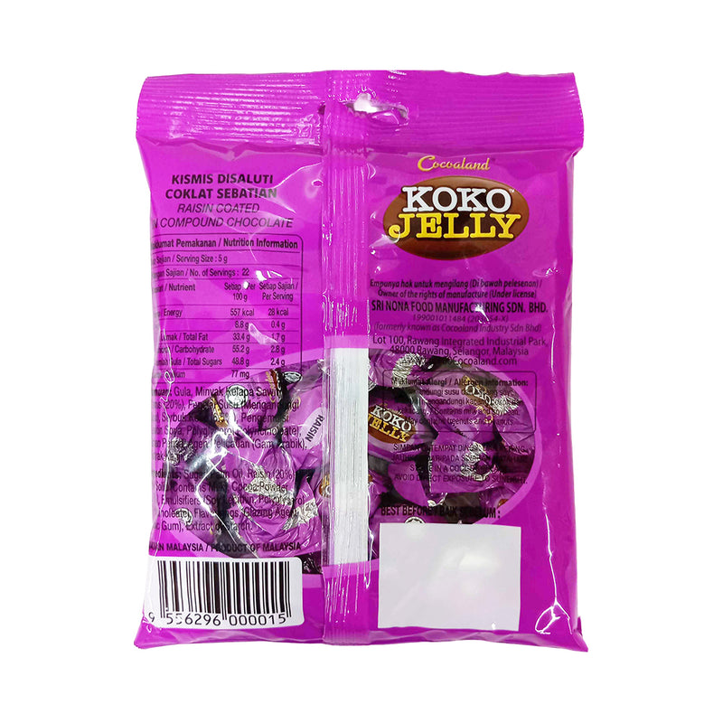 Koko Jelly Small Pack Refill Raisins 110g