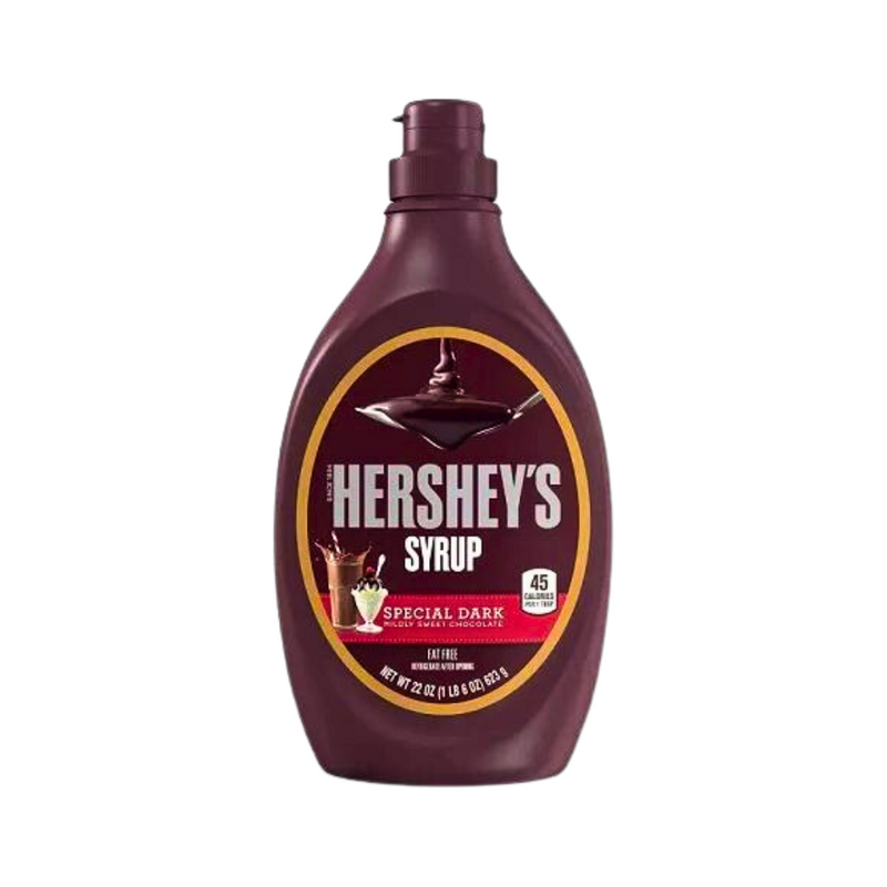 Hershey's Special Dark Chocolate Syrup 623g (22oz)