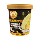 Selecta Solo Pack Ice Cream Pistachio And Cashew 450ml