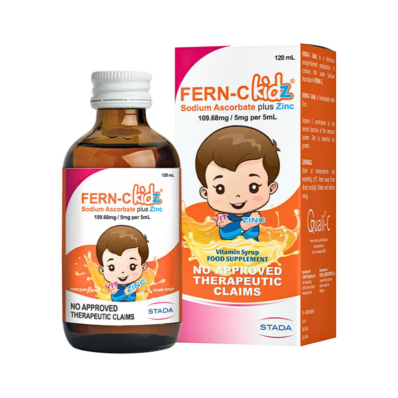 Fern-C Syrup With Zinc 120ml