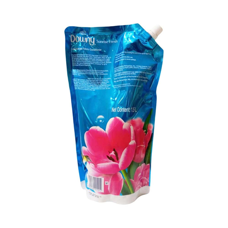 Downy Fabric Conditoner Sunrise Fresh Refill 1.48L