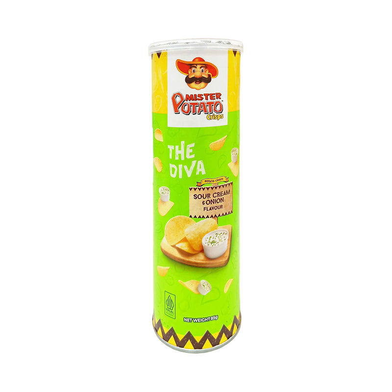 Mister Potato Crisps Sour Cream And Onion 85g