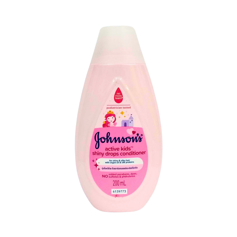 Johnson's Active Kids Conditioner Shiny Drops 200ml