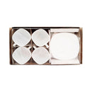 Opal Plain Cup And Saucer Set 8’s