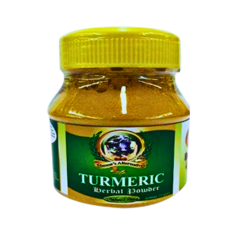Manna's Alternatives Turmeric Herbal Powder 100g
