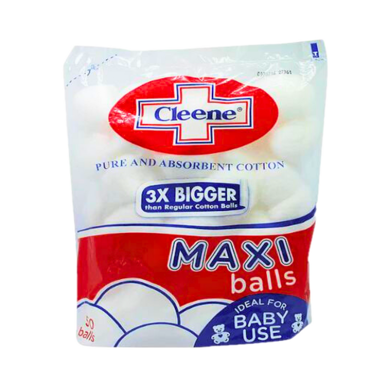 Cleene Cotton Balls Maxi 50's
