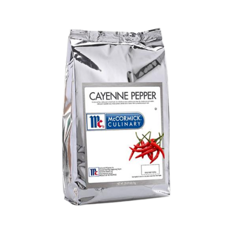 McCormick Ground Red Cayenne Pepper 1kg