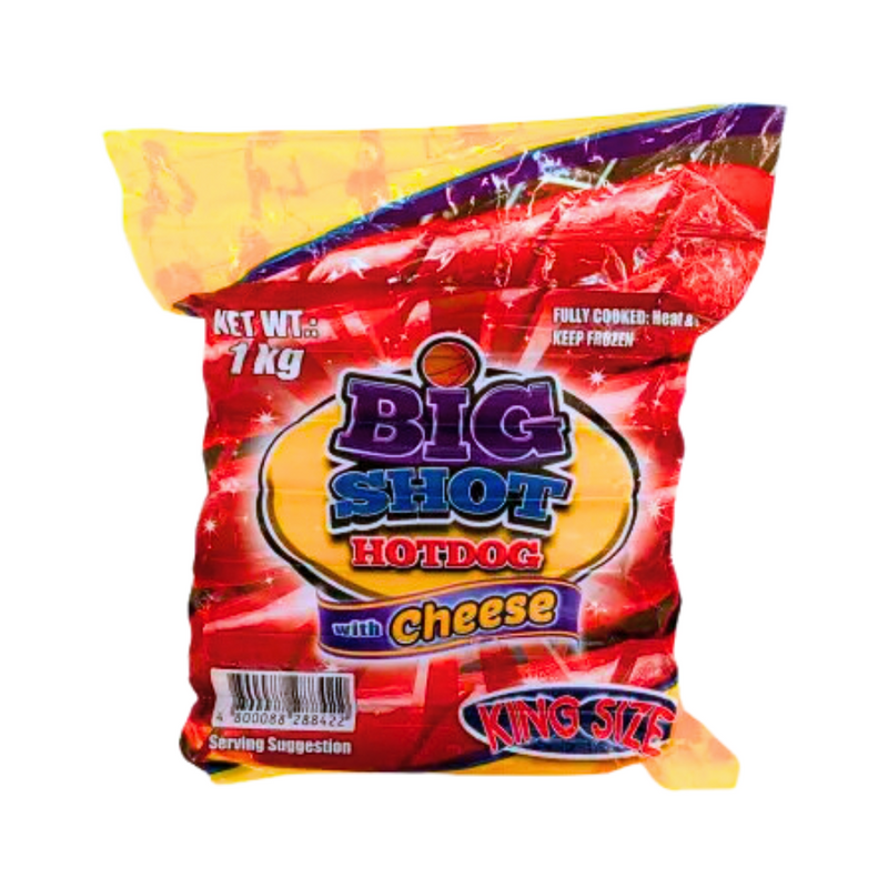 Big Shot Hotdog With Cheese King Size 1kg