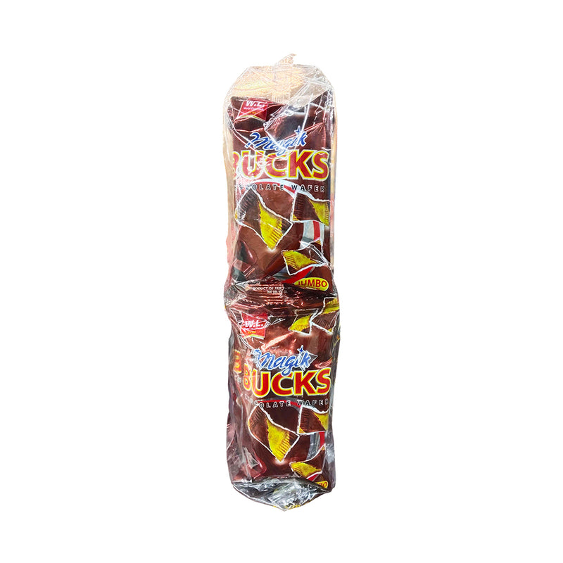 W.L. Magik Bucks Chocolate Wafer 16.68g x 10's