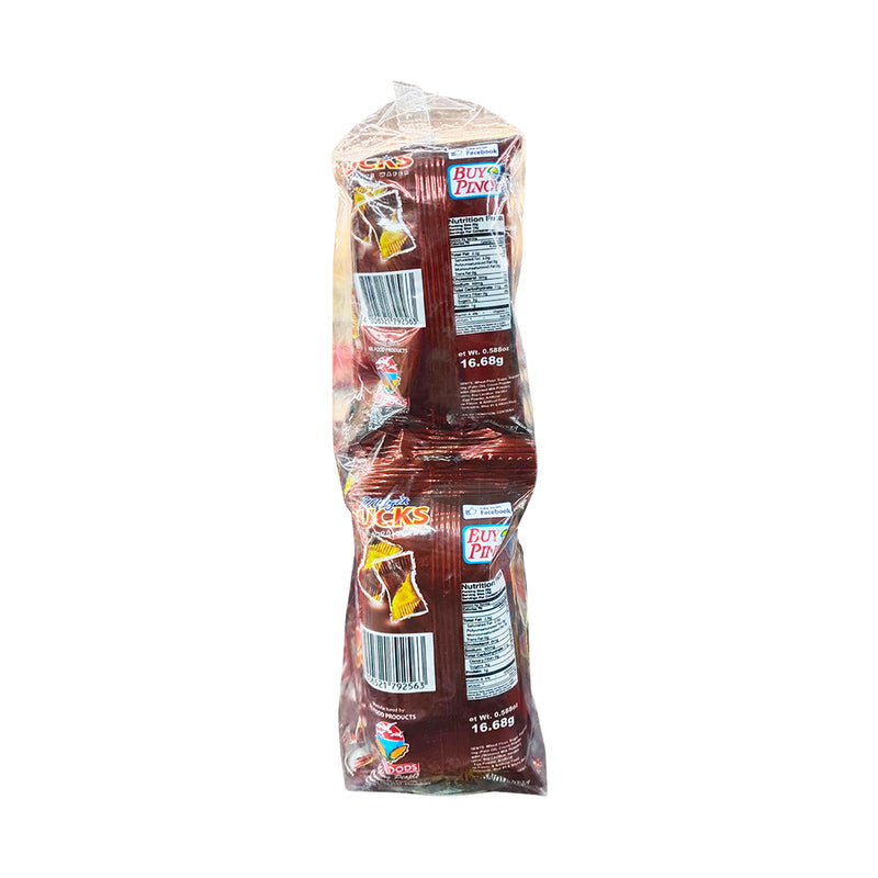 W.L. Magik Bucks Chocolate Wafer 16.68g x 10's