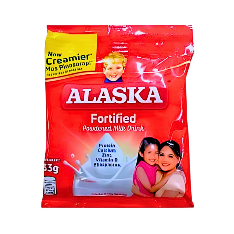 Alaska Fortified Powdered Filled Milk 33g