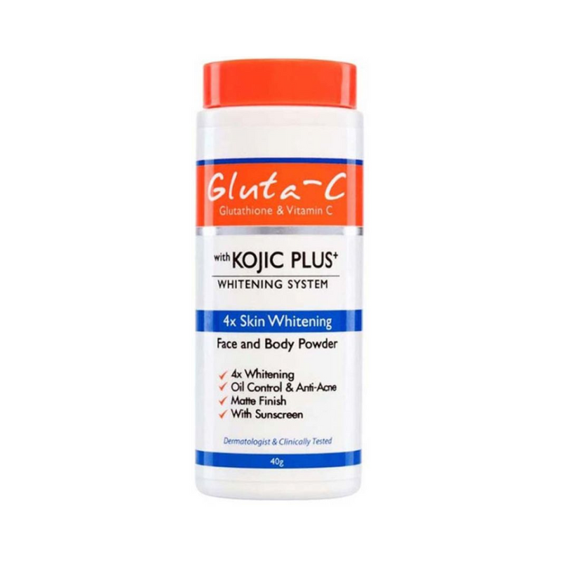 Gluta-C With Kojic Plus+ Face And Body Powder 40g