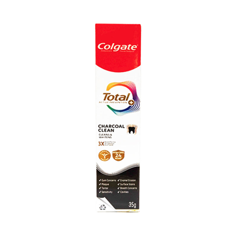 Colgate Total Toothpaste Charcoal Deep Clean 35g
