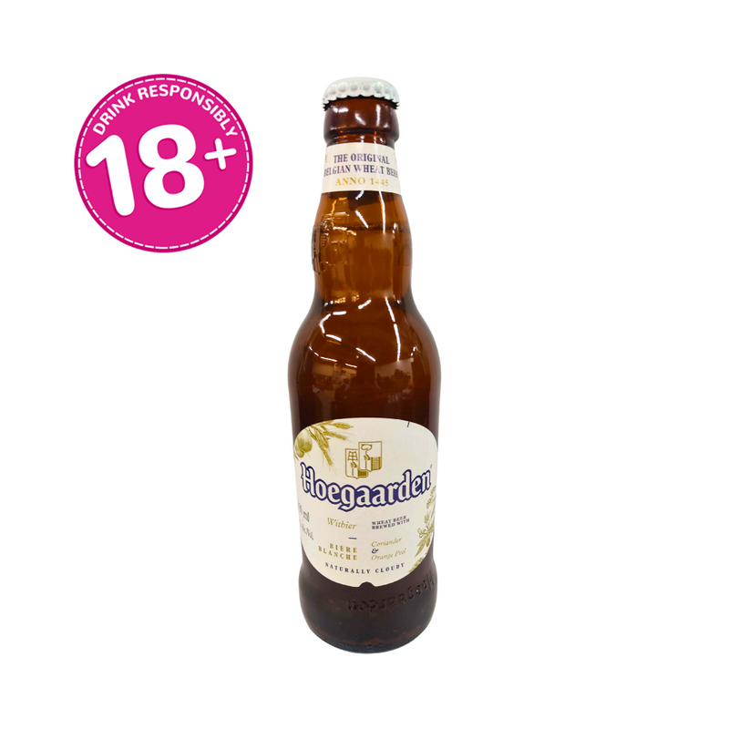 Hoegaarden Beer Wit Blanche 330ml