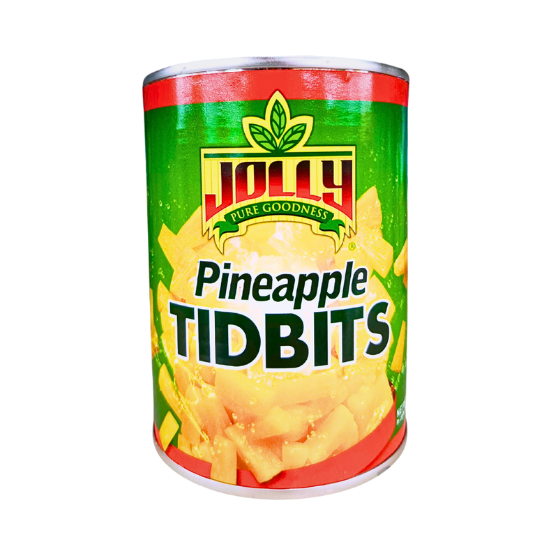 Jolly Pineapple Tidbits In Light Syrup 567g