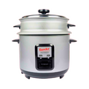 Eureka Rice Cooker With Steamer 1.5L