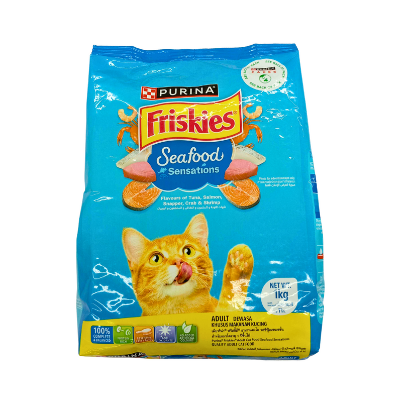 Friskies Seafood Sensations 1kg