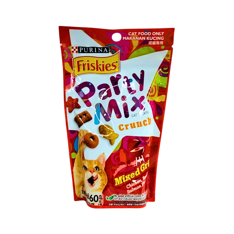 Friskies Party Mix Crunch Mix Grill 60g