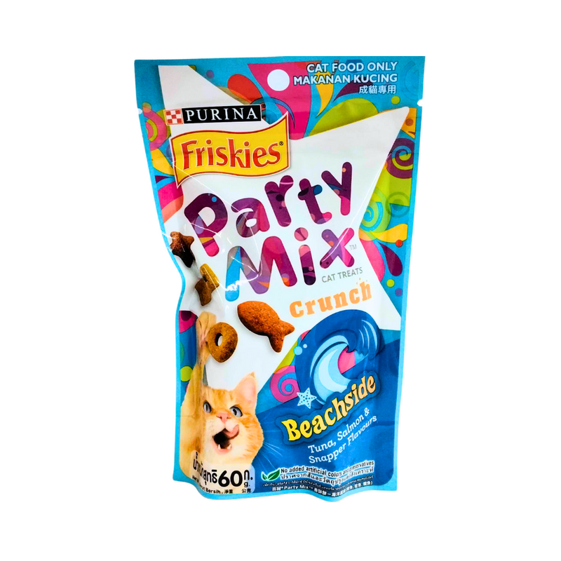 Friskies Party Mix Crunch Beachside 60g