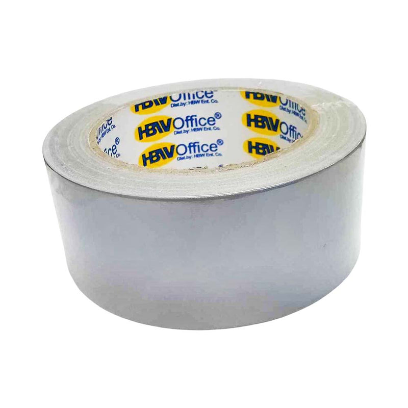 HBW Office Duct Tape 48mm x 25m Silver Gray