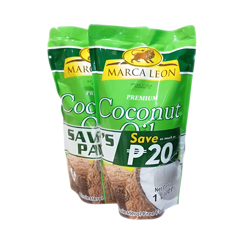 Marca Leon Coconut Oil SUP 1L x 2's