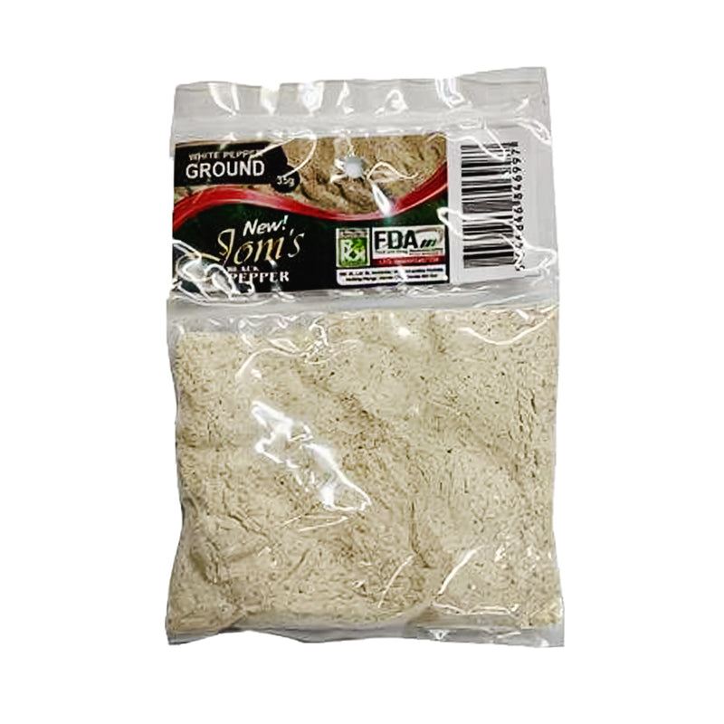 Joms Ground White Pepper 35g