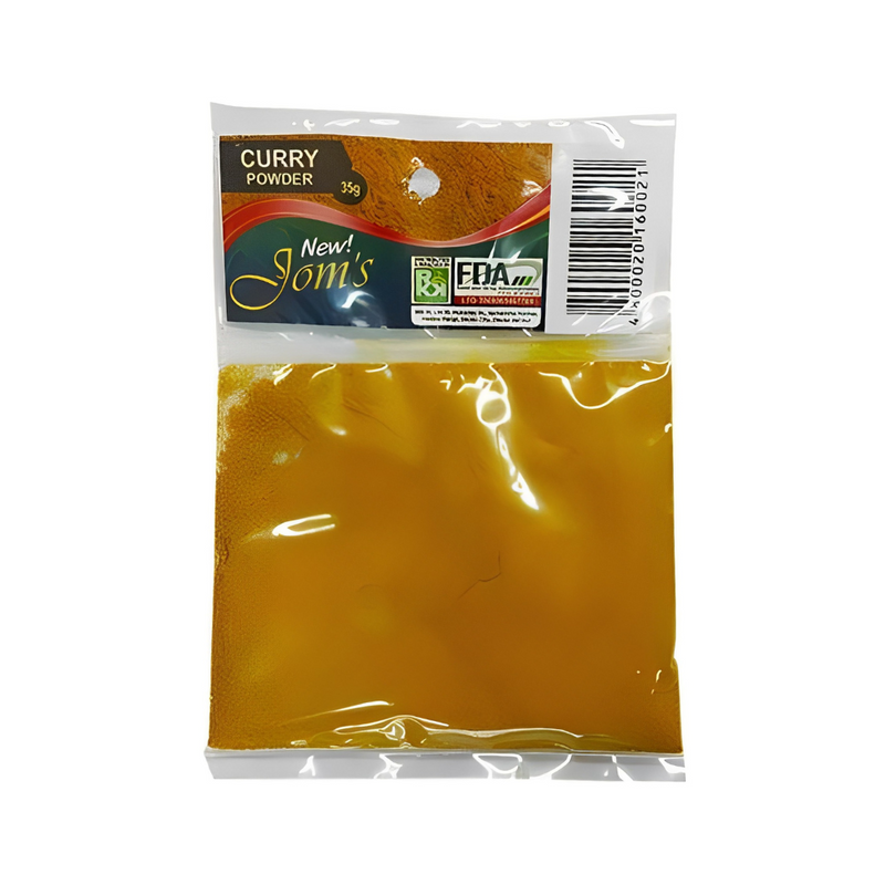 Jom's Curry Powder 30g