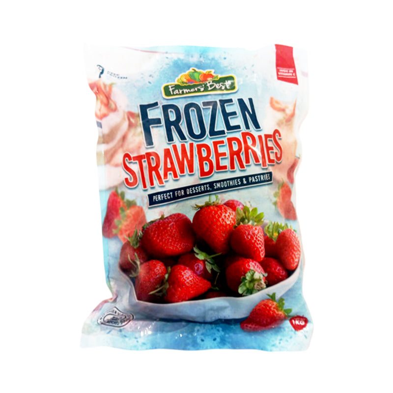 Farmer's Best Whole Strawberries 1kg