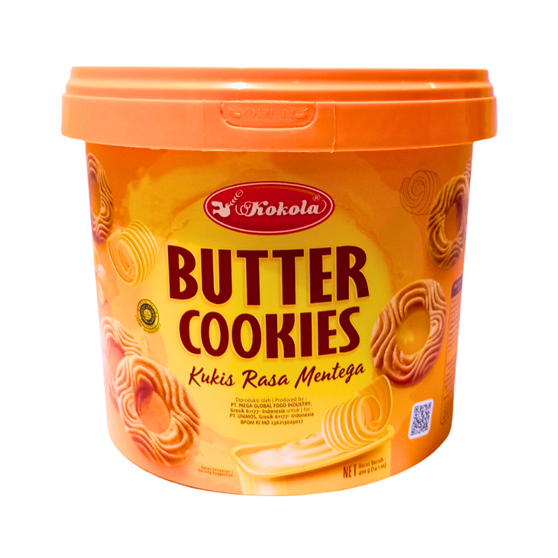 Kokola Butter Cookies 400g