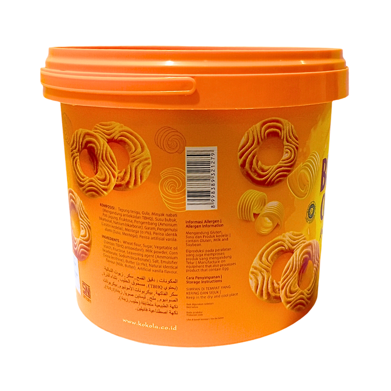 Kokola Butter Cookies 400g