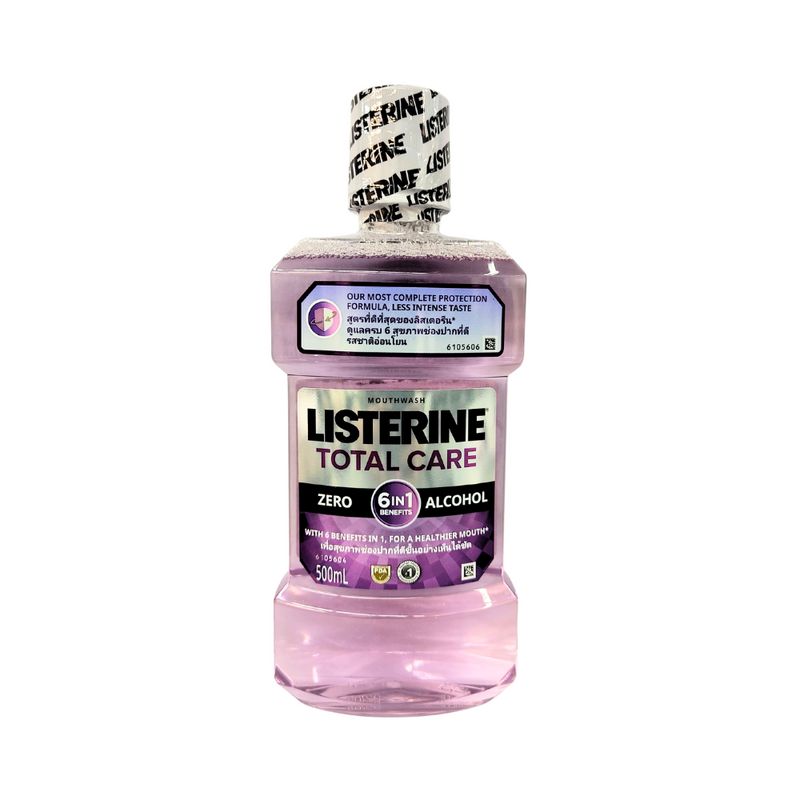 Listerine Mouthwash Total Care Zero 500ml