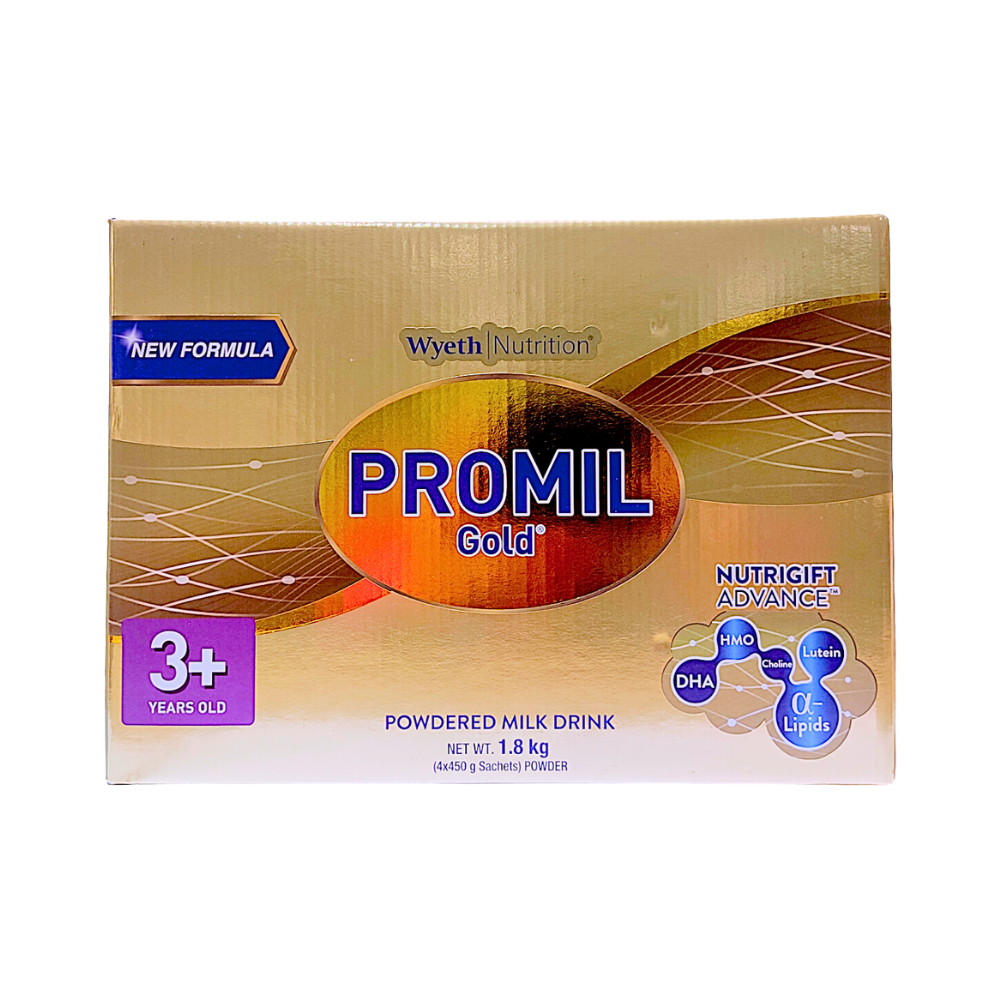 Promil Gold Four Pre-School Powdered Milk Drink 1.8kg