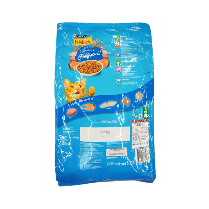 Friskies Dry Cat Food Seafood Sensations 6kg