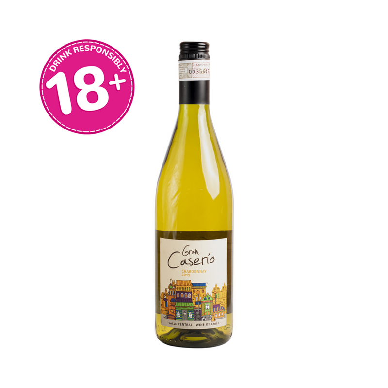 Gran Caserio Chardonnay White Wine 750ml
