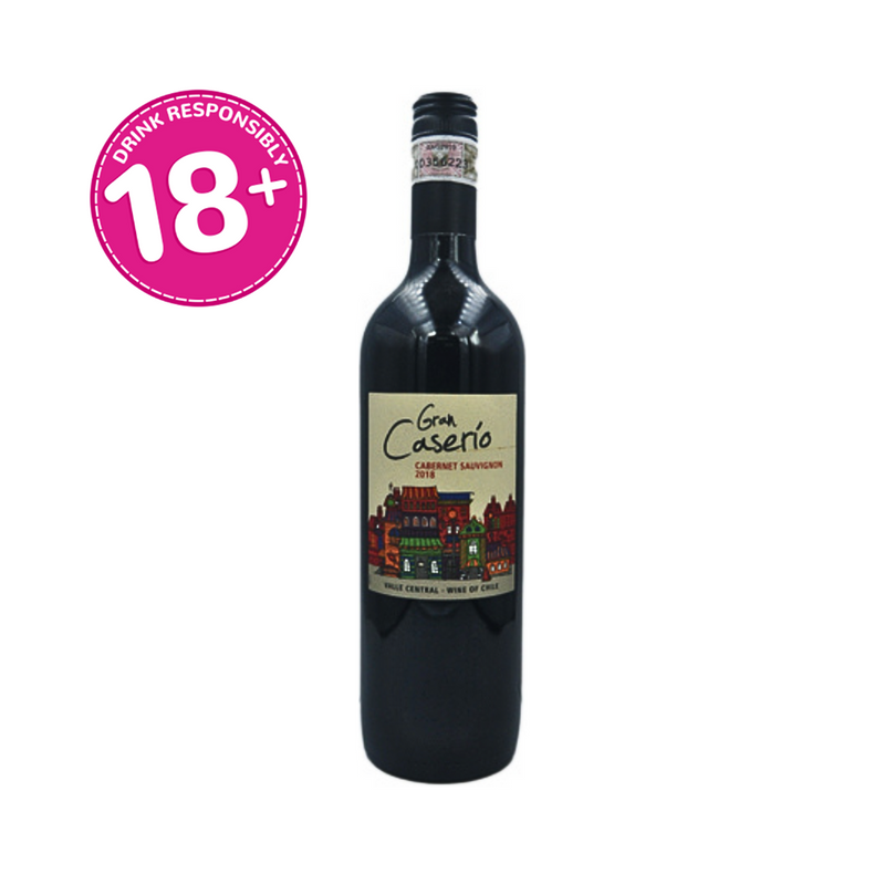 Gran Caserio Wine Cabernet Sauvignon Red Wine 750ml