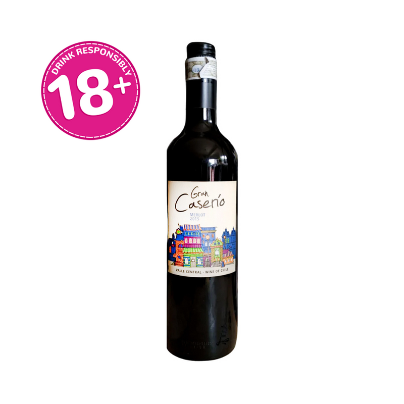 Gran Caserio Cabernet Merlot Red Wine 750ml