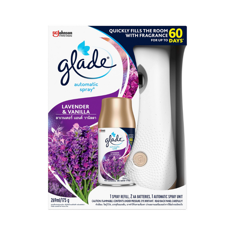 Glade Automatic Spray Lavender And Vanilla Primary 175g
