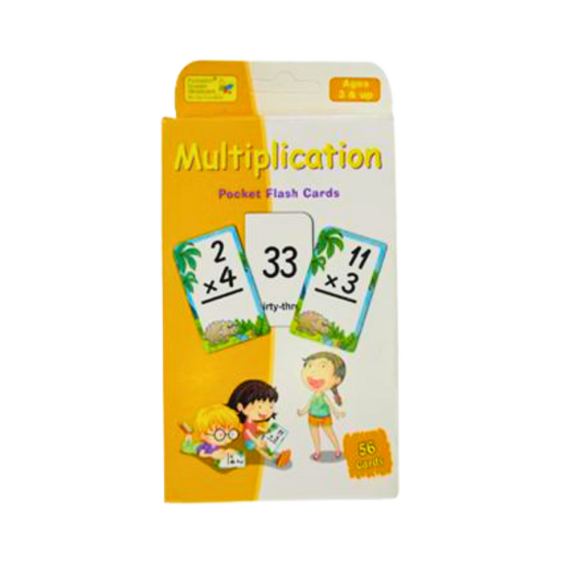 Flash Card Multiplication