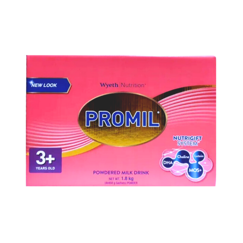 Promil Four Powdered Milk Drink 3+ Years Old 1.8kg